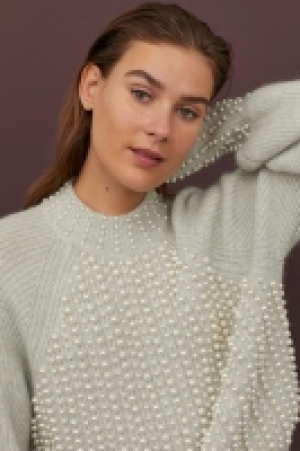  Jersey con bordado de cuentas 55.99 €