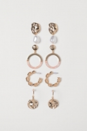  4 pares de pendientes 7.99 €