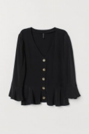  Blusa en V con botones 13.99 €