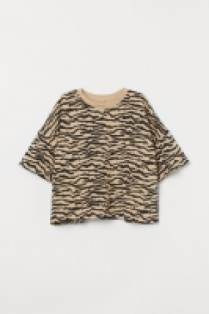 HM   Camiseta oversize