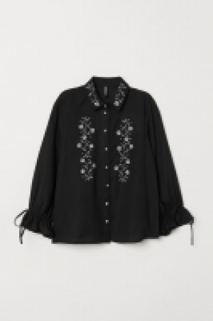 HM   Blusa bordada
