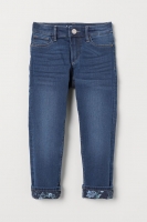 HM   Skinny Lined Jeans