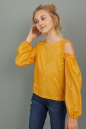  Blusa hombros cut-out 7.99 €