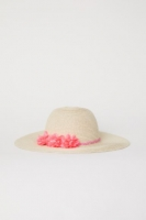  Sombrero de paja brillante 6.99 €