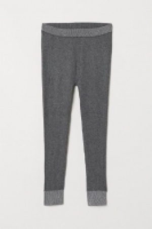 Leggings en punto de canalé 8.99 €
