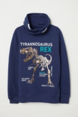  Sudadera con cuello chimenea 11.99 €
