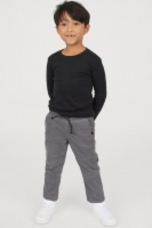 HM   Pantalón con forro de punto