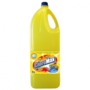 LEJÍA CLOROMAX 5L