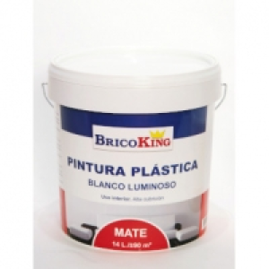 PINTURA PLÁSTICA BRICOKING 14L