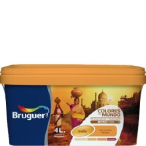 PINTURA PLÁSTICA COLORES DEL MUNDO 4L