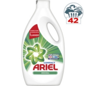 Hipercor  ARIEL Original Compact detergente máquina líquido botella 42