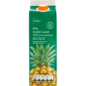 EL CORTE INGLES zumo de piña golden sweet 100% zumo exprimid 2.09 €