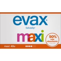 Hipercor  EVAX salvaslip max caja 40 unidades