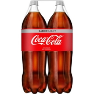 COCA-COLA LIGHT refresco de cola sin azúcar sin calorías pac