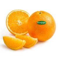 Hipercor  EL CORTE INGLES naranja de mesa selección al peso (peso apro