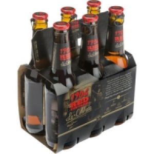 Hipercor  1906 Red Vintage La Colorada cerveza rubia Reserva Especial 