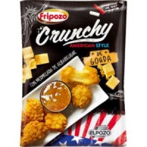 FRIPOZO crunchy american style de queso gouda con mermelada
