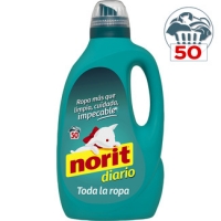 Hipercor  NORIT Diario detergente máquina líquido concentrado para tod