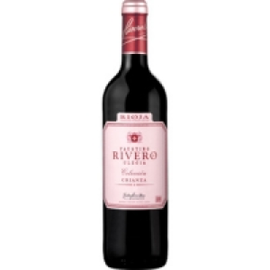 FAUSTINO RIVERO ULECIA vino tinto crianza colección DOCa Rio 6.60 €