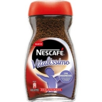 Hipercor  NESCAFE Vitalissimo café soluble descafeinado con magnesio f