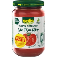 Hipercor  SOLIS salsa de tomate con aceite de oliva sin trocitos y sin