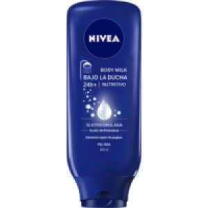 NIVEA body milk bajo la ducha nutritivo aceite de almendras  5.29 €