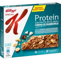 Hipercor  KELLOGGS SPECIAL K Protein barritas de cereales con coco, c
