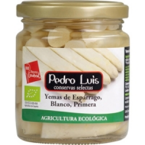 PEDRO LUIS yemas de espárragos blancos de cultivo ecológico