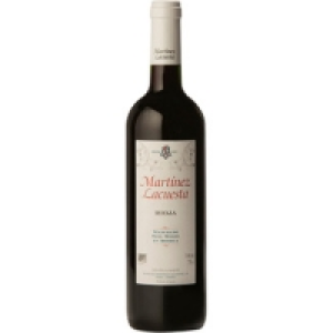 MARTINEZ LACUESTA vino tinto madurado 6 meses en bodega DOCa 7.40 €