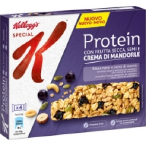 KELLOGGS SPECIAL K Protein barritas de cereales con grosell