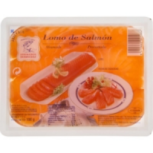 AHUMADOS DOMINGUEZ lomo de salmón ahumado precortado envase