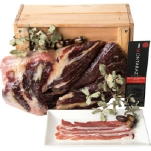 MONTARAZ paleta deshuesada de bellota ibérica 75% raza ibéri