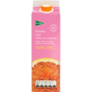 EL CORTE INGLES zumo de pomelo rosa 100% zumo exprimido enva 2.39 €