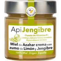 Hipercor  LA OBRERA Apiterapia miel de azahar en crema con zumo de lim