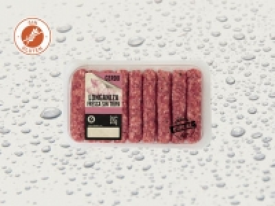 Longaniza de cerdo sin tripa 1.79 €