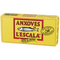 Hipercor  ANXOVES DE LESCALA filetes de anchoa en aceite de oliva lat