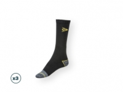 Lidl  Dunlop® Calcetines de trabajo hombre pack 3