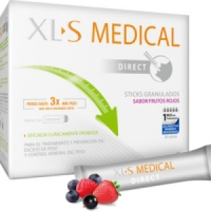 XLS MEDICAL Captagrasas Direct para el tratamiento y prevenc