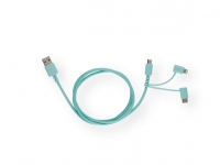 Lidl  Silvercrest® Cable de carga y datos 3 en 1