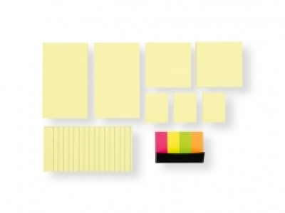 United Office® Set de notas adhesivas 1.99 €