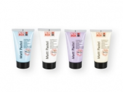 Creabox® Pinturas para manualidades 4.99 €