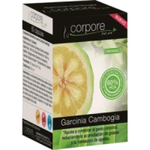 Hipercor  CORPORE DIET Garcinia Cambogia reduce la acumulación de gras