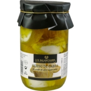 LOS BALANCHARES queso de cabra en aceite de oliva virgen ext