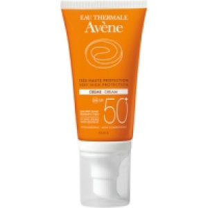 EAU THERMALE AVENE protector solar SPF 50+ crema transparent