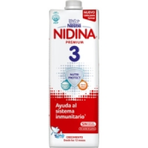 NESTLE NIDINA Premium 3 leche infantil crecimiento sin aceit