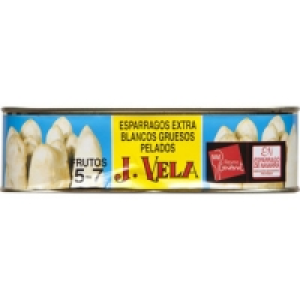 J. VELA espárragos blancos extra IGP de Navarra medio 5-7 pi 7.25 €
