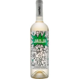 JAUJA vino blanco chardonnay ecológico DO Alicante botella 7 5.30 €