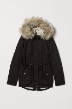  Parka con forro de peluche 27.99 €