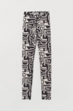HM   Leggings estampados