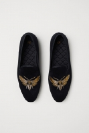 HM   Mocasines de velour
